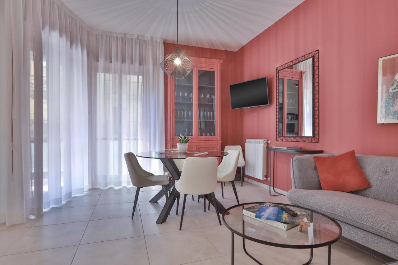 Liberta Central Suites Палермо Экстерьер фото